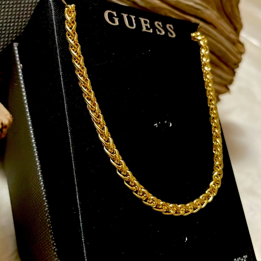 ⚜️GUESS®️Round Link Chain⚜️